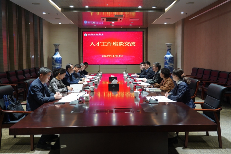 徐州市委常委、组织部部长薛强来我校调研人才工作